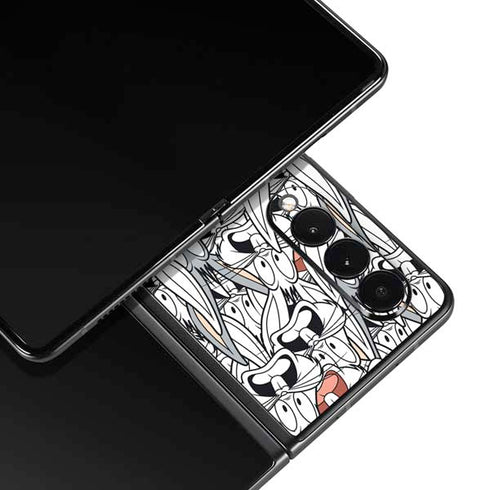 Looney Tunes Bugs Bunny Super Sized Galaxy Z Fold3 5G Skin