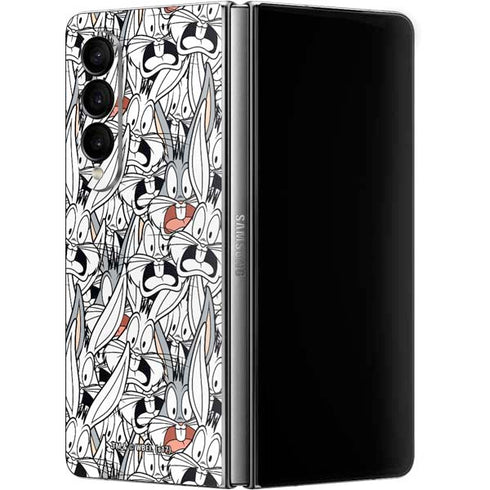 Looney Tunes Bugs Bunny Super Sized Galaxy Z Fold4 5G Skin