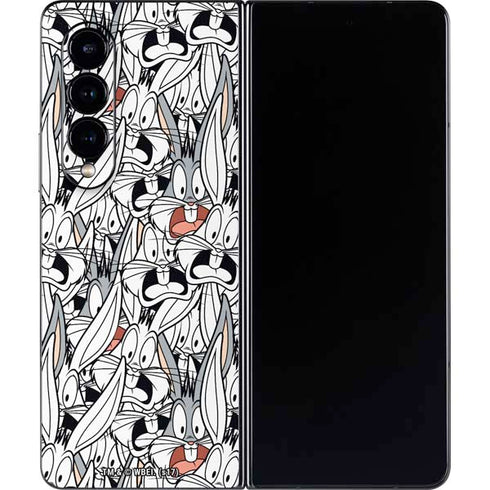 Looney Tunes Bugs Bunny Super Sized Galaxy Z Fold4 5G Skin