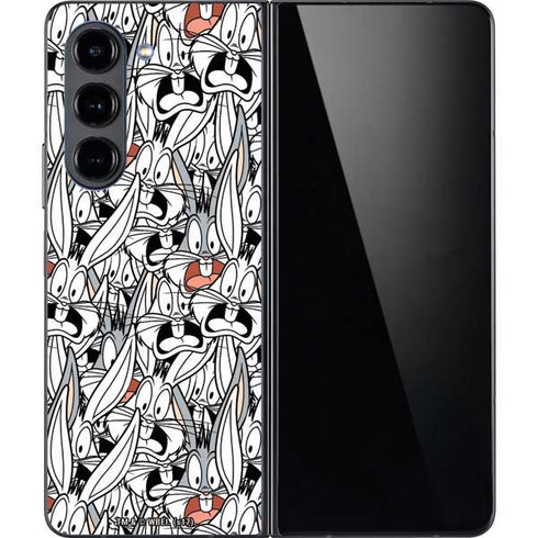 Looney Tunes Bugs Bunny Super Sized Galaxy Z Fold5 5G Skin