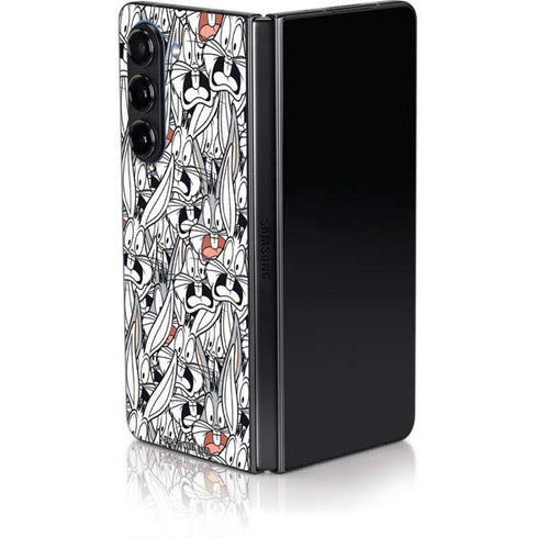 Looney Tunes Bugs Bunny Super Sized Galaxy Z Fold5 5G Skin