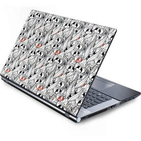 Looney Tunes Bugs Bunny Super Sized Generic Laptop Skin