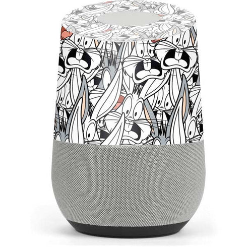 Looney Tunes Bugs Bunny Super Sized Google Home Skin