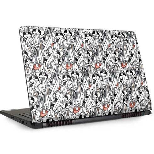 Looney Tunes Bugs Bunny Super Sized Dell Inspiron Skin