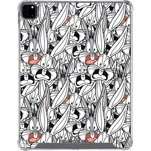 Looney Tunes Bugs Bunny Super Sized iPad Pro 12.9in (2020) Clear Case