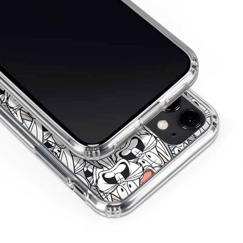 Looney Tunes Bugs Bunny Super Sized iPhone 11 Clear Case