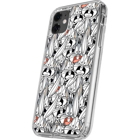 Looney Tunes Bugs Bunny Super Sized iPhone 11 Clear Case