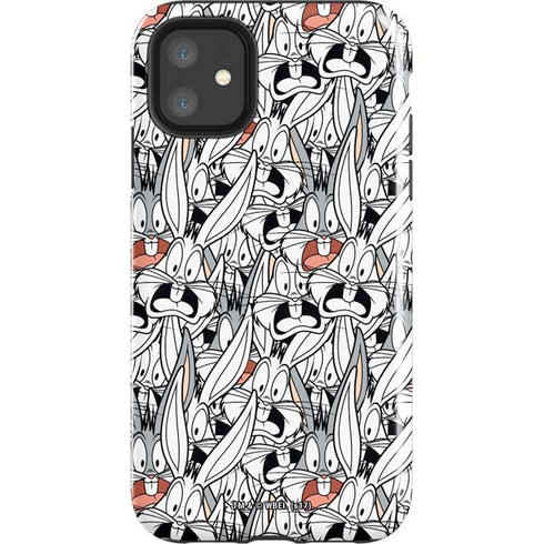 Looney Tunes Bugs Bunny Super Sized iPhone 11 Impact Case