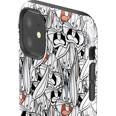 Looney Tunes Bugs Bunny Super Sized iPhone 11 Impact Case