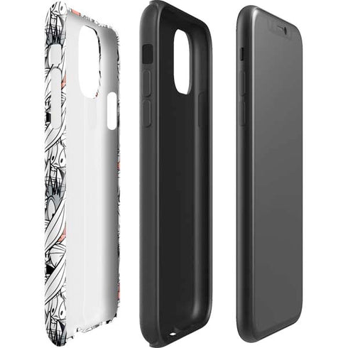 Looney Tunes Bugs Bunny Super Sized iPhone 11 Impact Case