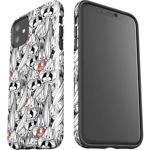 Looney Tunes Bugs Bunny Super Sized iPhone 11 Impact Case