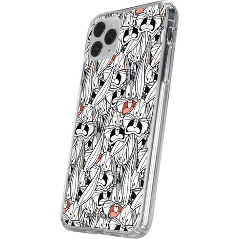 Looney Tunes Bugs Bunny Super Sized iPhone 11 Pro Clear Case