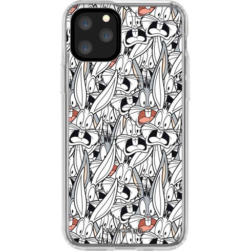 Looney Tunes Bugs Bunny Super Sized iPhone 11 Pro Clear Case