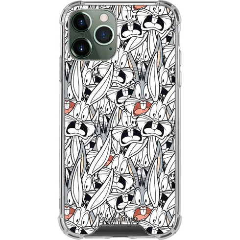 Looney Tunes Bugs Bunny Super Sized iPhone 11 Pro Max Clear Case