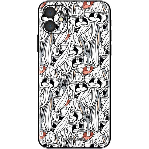 Looney Tunes Bugs Bunny Super Sized iPhone 11 Skin