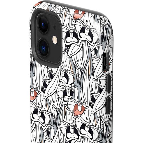 Looney Tunes Bugs Bunny Super Sized iPhone 12 Impact Case