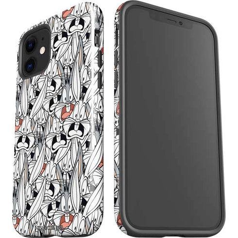 Looney Tunes Bugs Bunny Super Sized iPhone 12 Impact Case