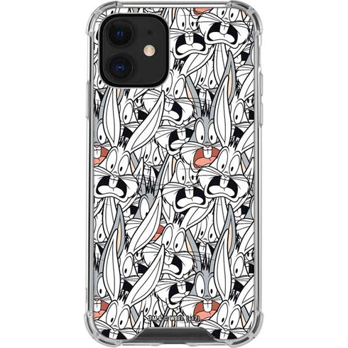 Looney Tunes Bugs Bunny Super Sized iPhone 12 Mini Clear Case