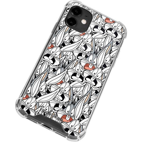 Looney Tunes Bugs Bunny Super Sized iPhone 12 Mini Clear Case