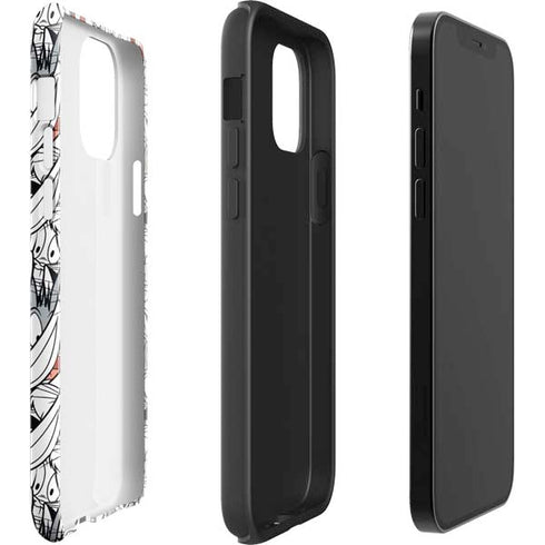 Looney Tunes Bugs Bunny Super Sized iPhone 12 Mini Impact Case