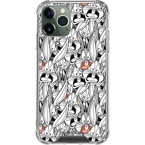 Looney Tunes Bugs Bunny Super Sized iPhone 12 Pro Clear Case