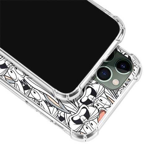 Looney Tunes Bugs Bunny Super Sized iPhone 12 Pro Clear Case