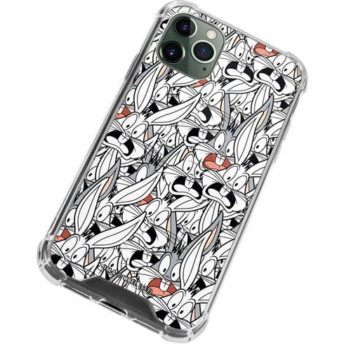 Looney Tunes Bugs Bunny Super Sized iPhone 12 Pro Clear Case