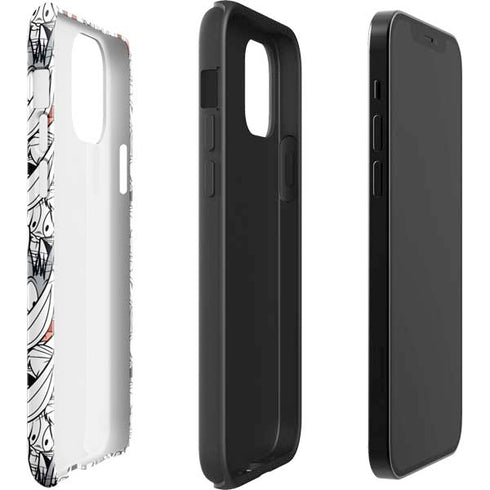 Looney Tunes Bugs Bunny Super Sized iPhone 12 Pro Max Impact Case