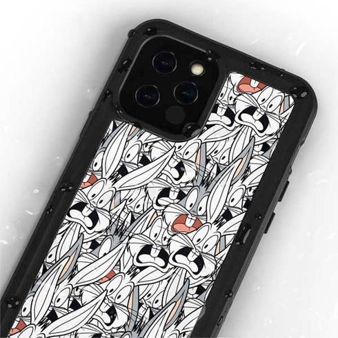 Looney Tunes Bugs Bunny Super Sized iPhone 12 Pro Max Waterproof Case