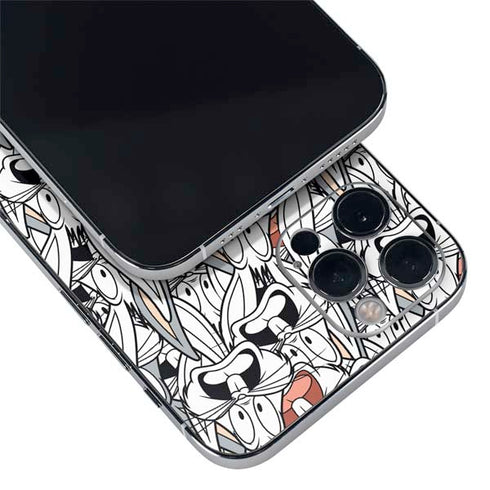 Looney Tunes Bugs Bunny Super Sized iPhone 12 Pro Skin