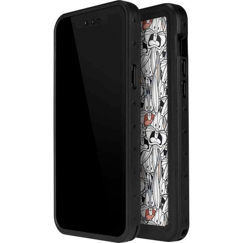 Looney Tunes Bugs Bunny Super Sized iPhone 12 Pro Waterproof Case