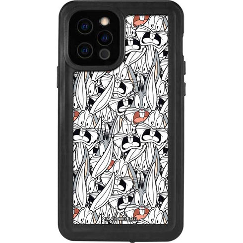 Looney Tunes Bugs Bunny Super Sized iPhone 12 Pro Waterproof Case