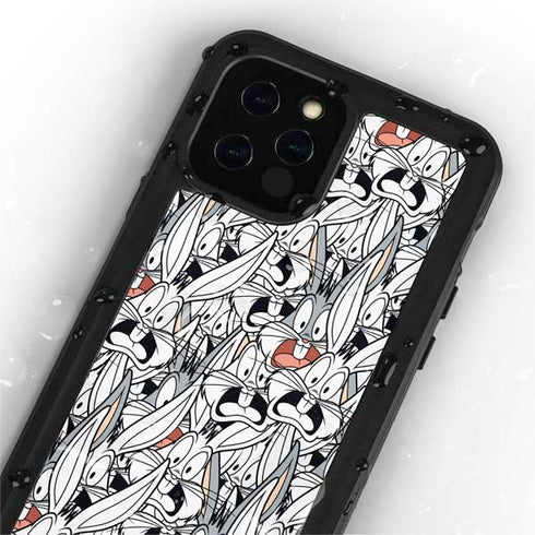 Looney Tunes Bugs Bunny Super Sized iPhone 12 Pro Waterproof Case