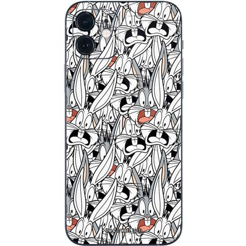 Looney Tunes Bugs Bunny Super Sized iPhone 12 Skin