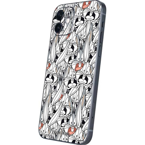Looney Tunes Bugs Bunny Super Sized iPhone 12 Skin