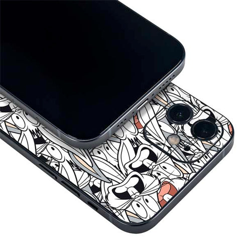 Looney Tunes Bugs Bunny Super Sized iPhone 12 Skin