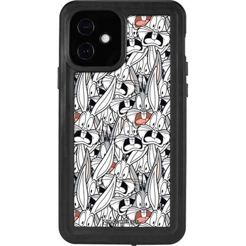 Looney Tunes Bugs Bunny Super Sized iPhone 12 Waterproof Case