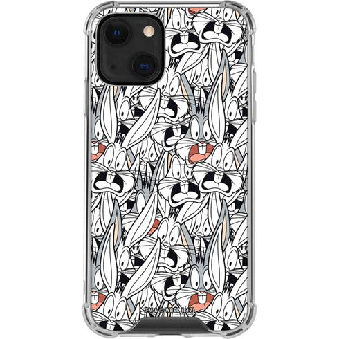 Looney Tunes Bugs Bunny Super Sized iPhone 13 Clear Case