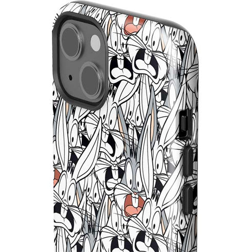 Looney Tunes Bugs Bunny Super Sized iPhone 13 Impact Case