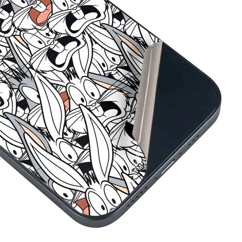 Looney Tunes Bugs Bunny Super Sized iPhone 13 Mini Skin