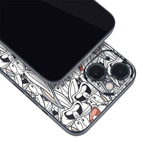 Looney Tunes Bugs Bunny Super Sized iPhone 13 Mini Skin
