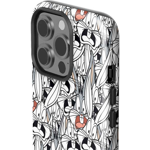 Looney Tunes Bugs Bunny Super Sized iPhone 13 Pro Impact Case
