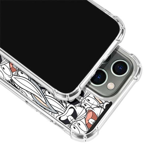 Looney Tunes Bugs Bunny Super Sized iPhone 13 Pro Max Clear Case