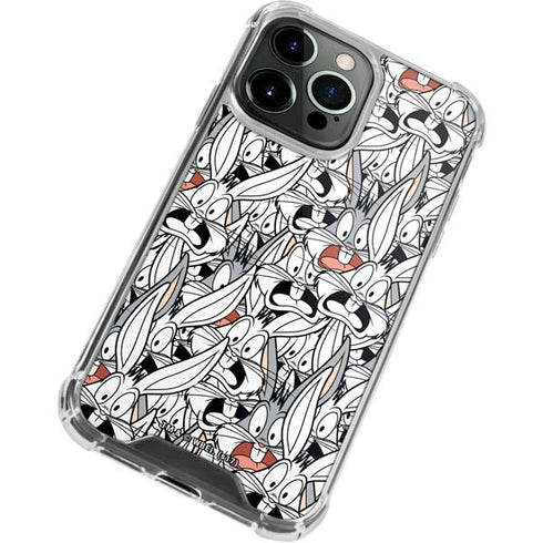 Looney Tunes Bugs Bunny Super Sized iPhone 13 Pro Max Clear Case