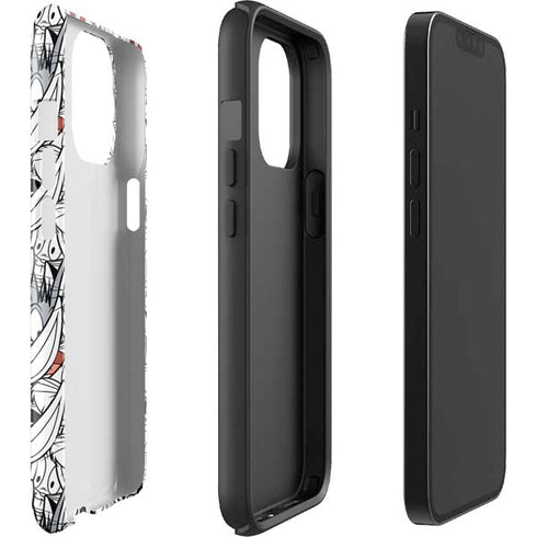 Looney Tunes Bugs Bunny Super Sized iPhone 13 Pro Max Impact Case