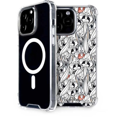 Looney Tunes Bugs Bunny Super Sized iPhone 13 Pro Max MagSafe Case