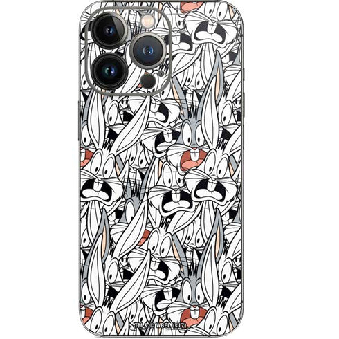 Looney Tunes Bugs Bunny Super Sized iPhone 13 Pro Skin