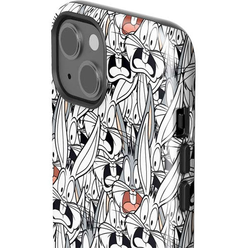 Looney Tunes Bugs Bunny Super Sized iPhone 14 Plus Impact Case