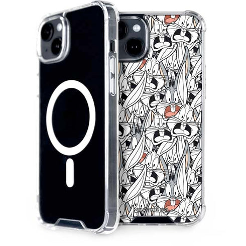 Looney Tunes Bugs Bunny Super Sized iPhone 14 MagSafe Case