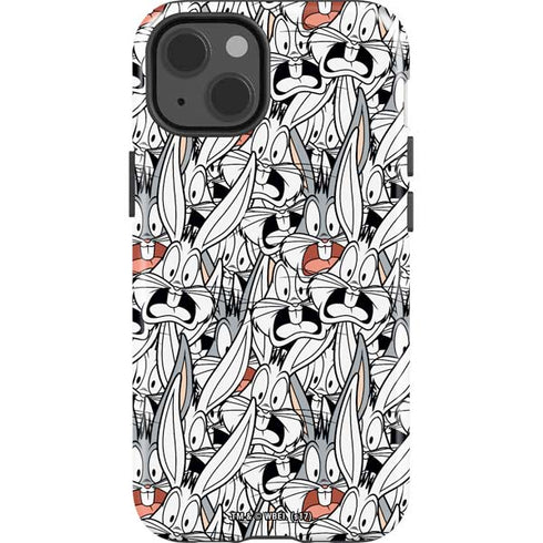Looney Tunes Bugs Bunny Super Sized iPhone 15 Impact Case